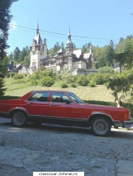 1979 mercury monarch 2012 concursul eleganta editia ii-a sinaia