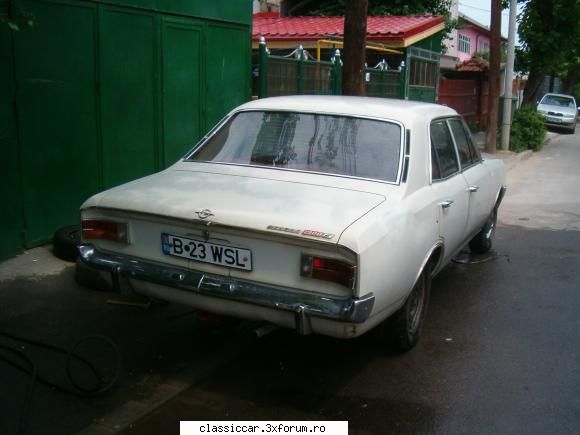 opel rekord 1968 tot dupa baita