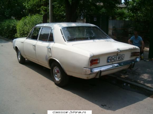 opel rekord 1968 stopurile montate