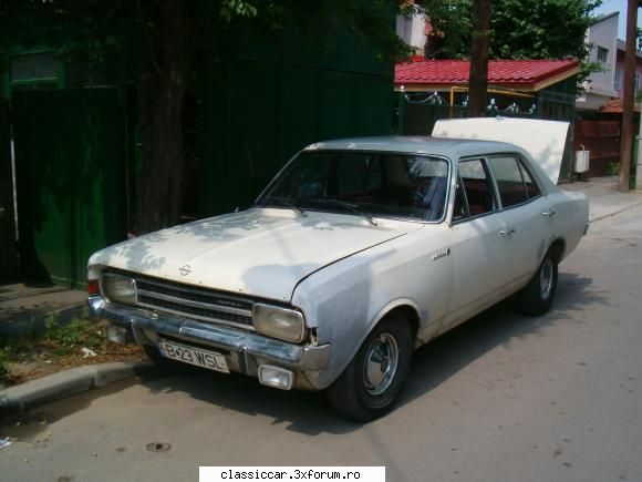 opel rekord 1968 alta