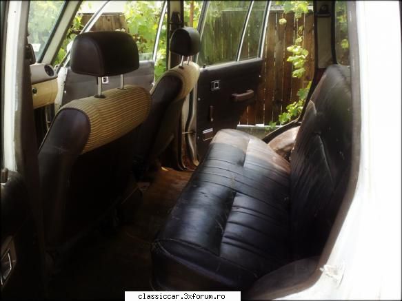 '82 toyota land cruiser hj60 interior, afara curatirea mochetelor tapiteriei aduc nicio modificare