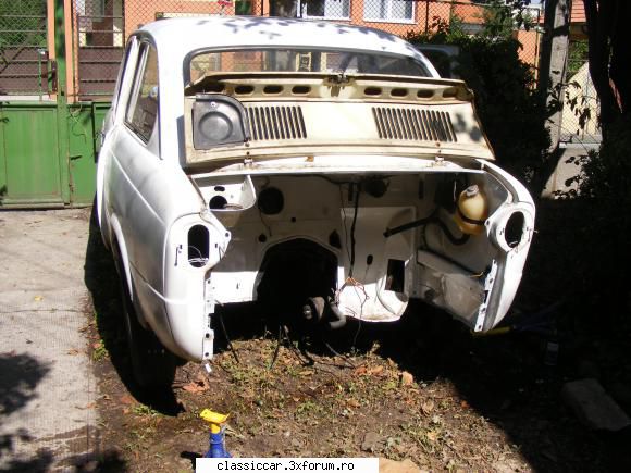 fiat 850, 1967 acuma cateva zile.