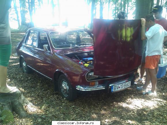 dacia mea 1300 din '74 sambata i-am luat itp nou ani  apoi mers plimbare; i-a chiar pe 