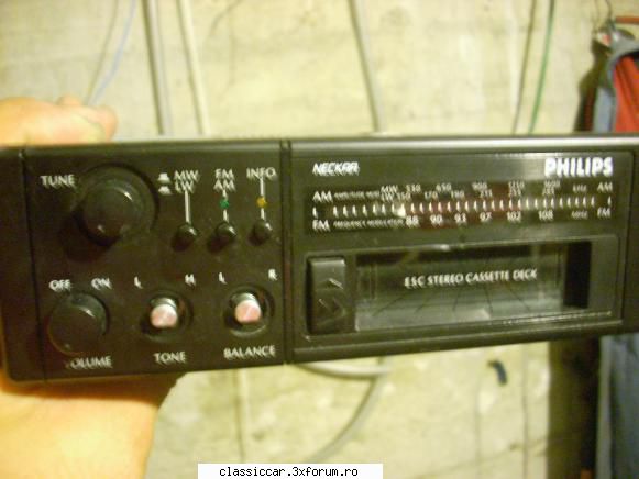 audio-auto philips neckar
