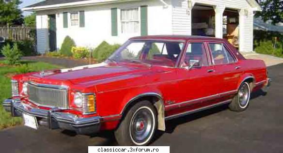 1979 mercury monarch intre 1975 1977 mercury monarch era vandut versiunile standard si  grand