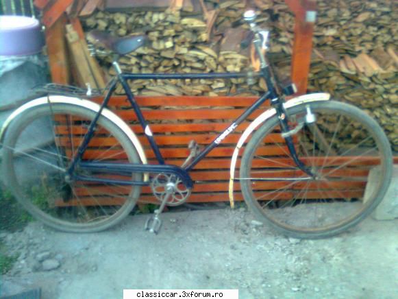 ukraina azi aterizat curtea mea, bicicleta care mi-o doream demult: ukraina. este din prima serie,