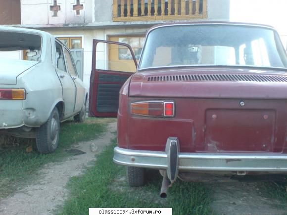 dacia 1100 cam filmare scurt timp