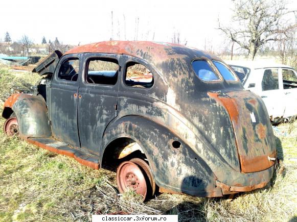 clasice din timisoara pontiac 1938 langa timisoara