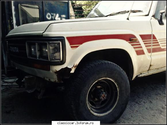 '82 toyota land cruiser hj60 look deprimat,