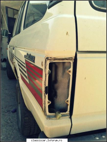 '82 toyota land cruiser hj60 ultima poza inainte zbughi atelier din cauza caldurii: