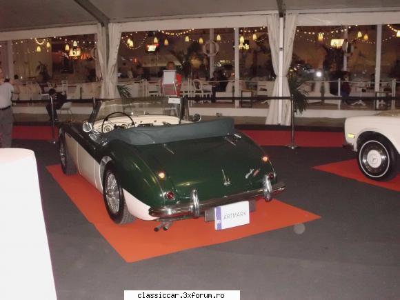 oldtimer studio mamaia 2012 (artmark) austin healey 3000 mk2, 1963