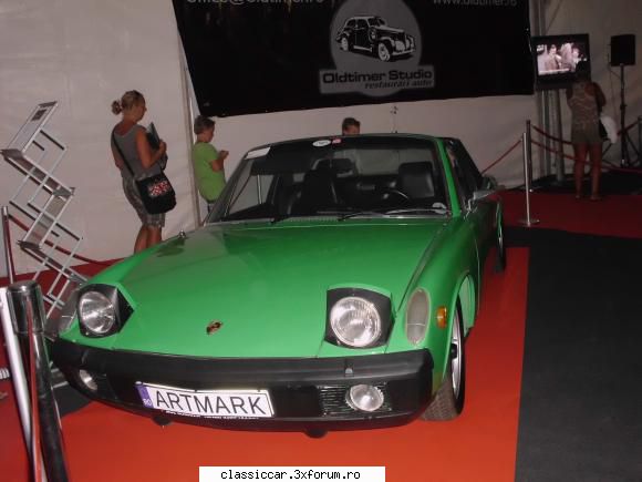 oldtimer studio mamaia 2012 (artmark) porsche 914,1972