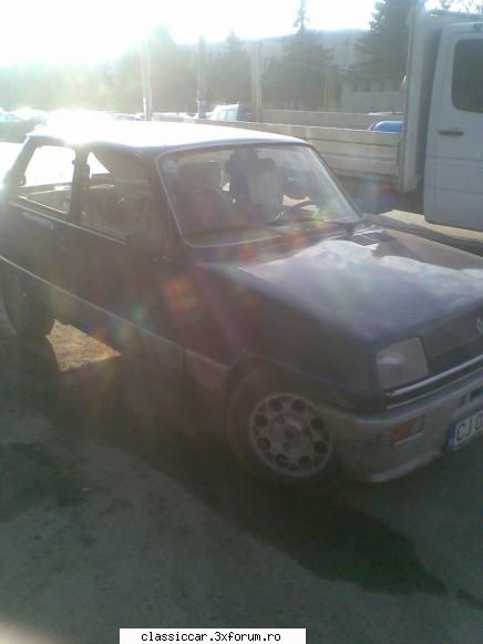 renault gordini 1984 renault 1984, pachet viteze 5+1 gordini, axa came sematura gravata, 8000rpm,