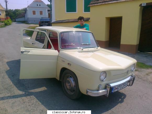 dacia 1100, fagaras