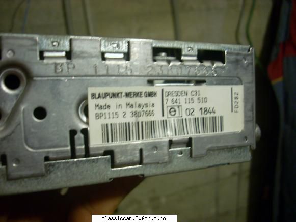 audio-auto digital gerhard s-a blaupunkt dresden nou, pret lei transport inclus