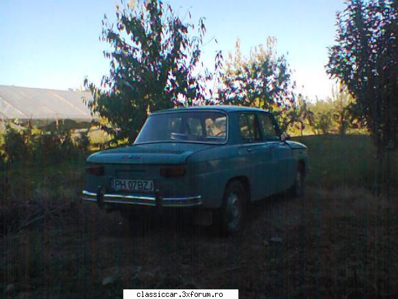 centica (adica sutica) verde saltareata din '70 asa trecuta, impreuna coleg mai adus cazan zona mea