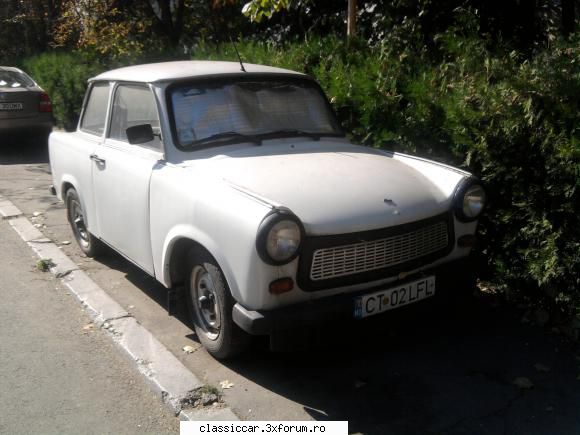 mai sunt citeva masini vechi constanta care merita salvate! trabant 601