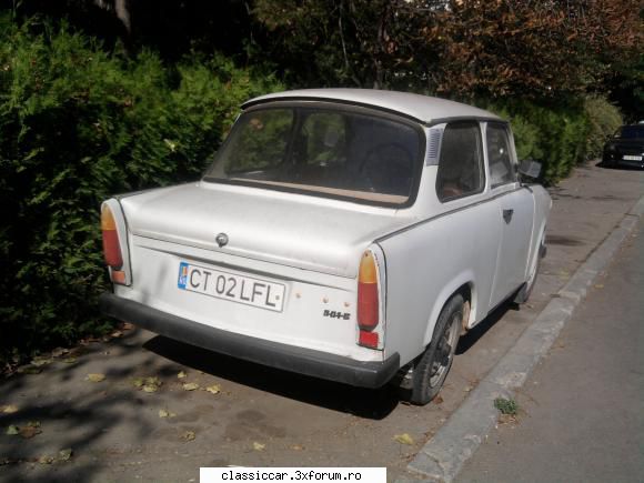 mai sunt citeva masini vechi constanta care merita salvate! trabant 601