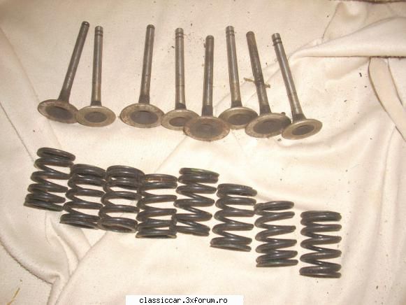 piese dacia 1300/1310 set nou supape arcuri supapa toate dacia 1300/1310 -prt lei tot