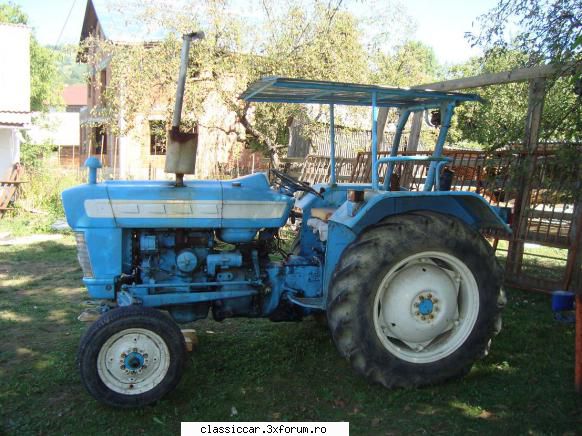 cutie viteze powershift tractorul cred din '75, ultimul model ford 3000, cele mai vechi c.v.