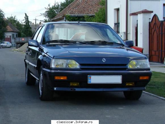 renault turbo-dx 1990 foto