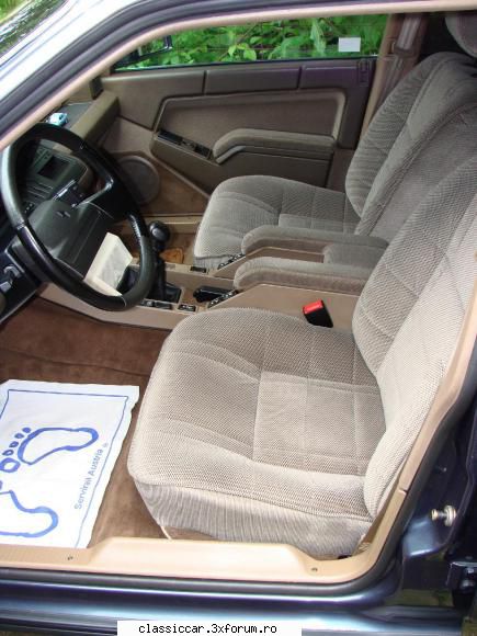 renault turbo-dx 1990 invit pasim interior acum 