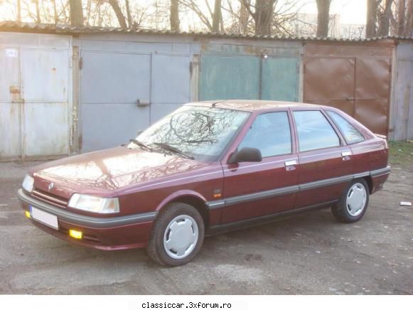 renault gts symphonie 1991 voi incepe acum micilor reparatii aduse masinii cand este mine  asa