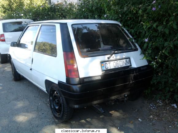 mai sunt citeva masini vechi constanta care merita salvate! renault 5...550 euro