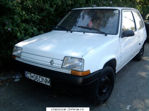 mai sunt citeva masini vechi constanta care merita salvate! renault 5...550 euro