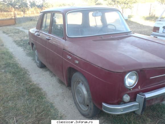 dacia 1100 cateva poze,am spalat.o inca odata mai trebuie inca odata polisata imi convine cum iesit