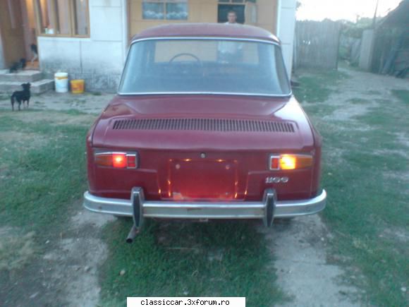 dacia 1100 ''curata'' dupa ore