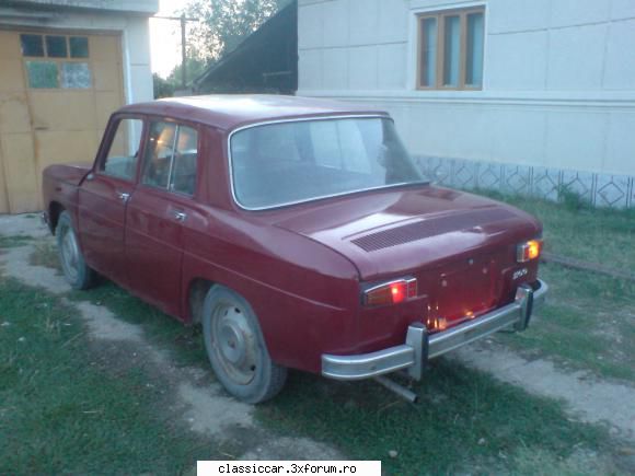 dacia 1100 sorin100 dupa ore