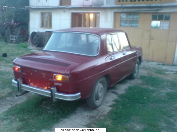 dacia 1100 sorin100 dupa ore