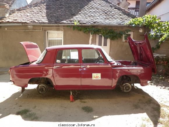dacia 1100 1970 sutica sutica fara roti ! 