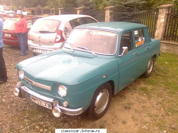 masinile mele salut sutica cea verde,am vazut-o azi raliul carpati retro dealtfel ne-am  