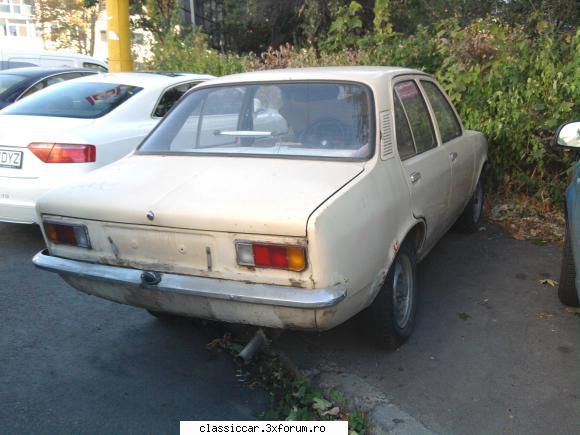 mai sunt citeva masini vechi constanta care merita salvate! opel kadett