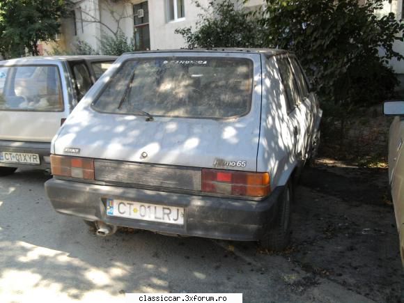 mai sunt citeva masini vechi constanta care merita salvate! fiat ritmo