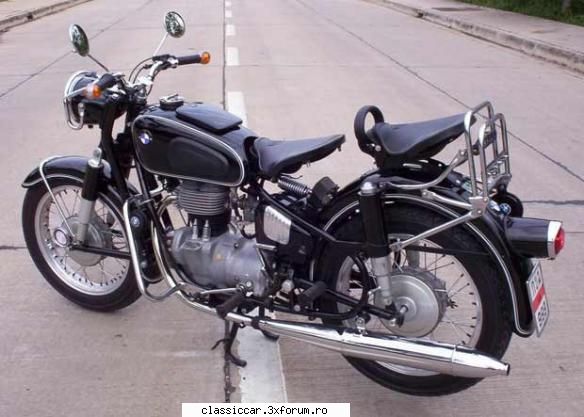 imagini clasice bmw r26 Corespondent extern