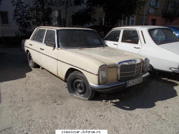 registru mercedes w115 herculane Reporter de teren