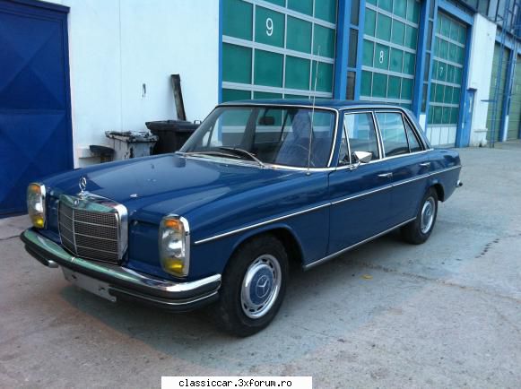 registru mercedes w115 avem noi tata colectie boti cal.