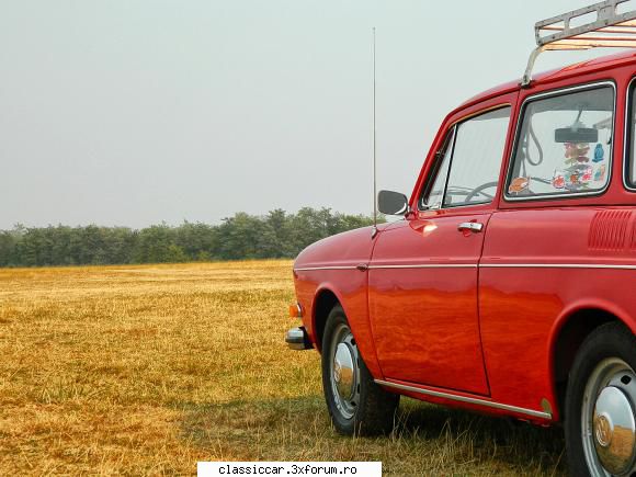 volkswagen 1600 variant pun poza din vara asta, numa plang s-a stricat