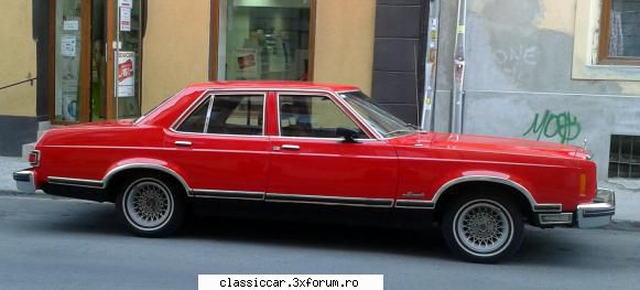 1979 mercury monarch multumesc dar pare masina este chiar gustul tuturor. timp intorceam buzias,