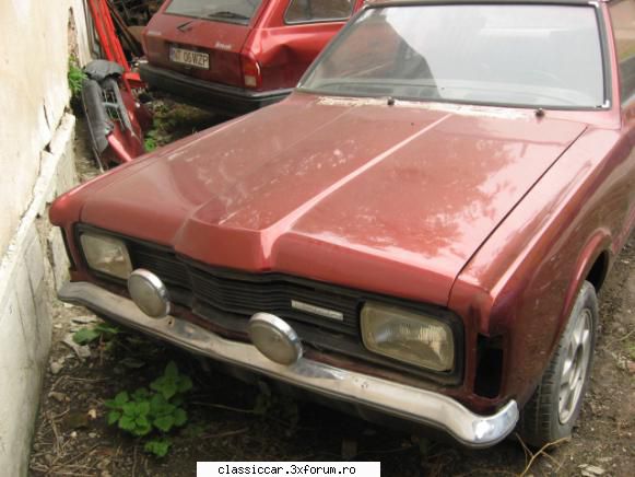 cumpar piese taunus fabricatie 1976 Taunusist