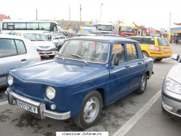 dacia 1300-1971 asta este albastru actual policolor