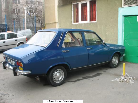 dacia 1300-1971 tot albastru policolor folosit fosta masina.osa iti pun niste poze imi spui daca iti