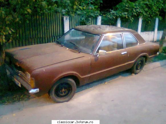 ford taunus mk1 pozat bandrei Taunusist