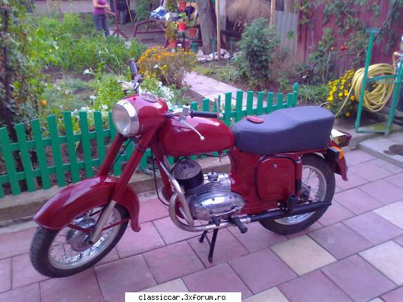 jawa 125 sunt multumit pana prezent