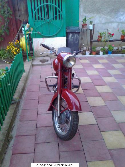 jawa 125 poza