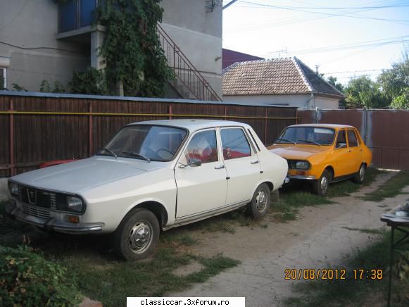 dacia 1300 din 1980 aici, primit vizita sora