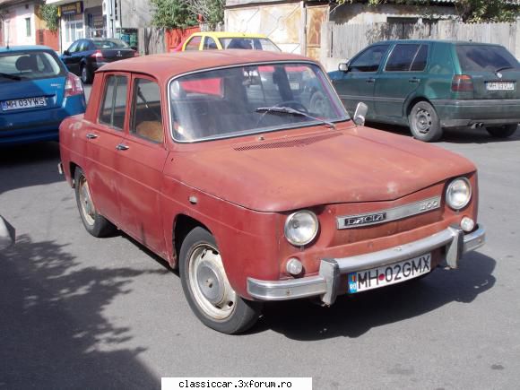 registru dacia 1100 207. una care circula severin Reporter de teren